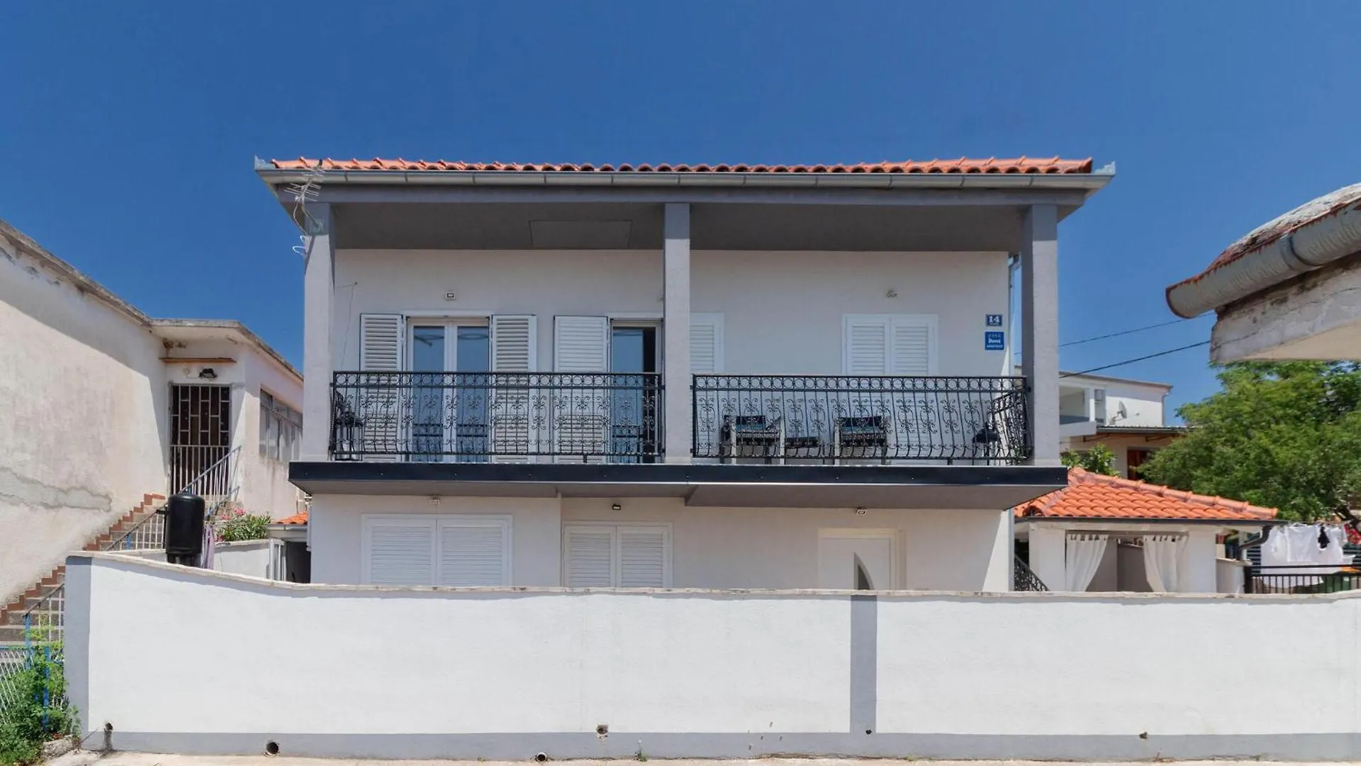Apartment Rovanjska Croatia